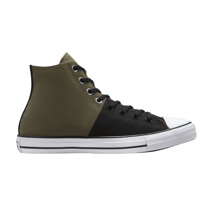 Chuck Taylor All Star High 'Court Reimagined - Cargo Khaki Black'