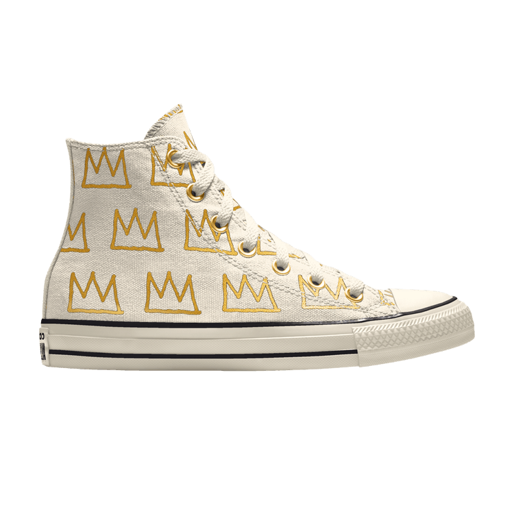 Jean-Michel Basquiat x Chuck Taylor All Star High By You