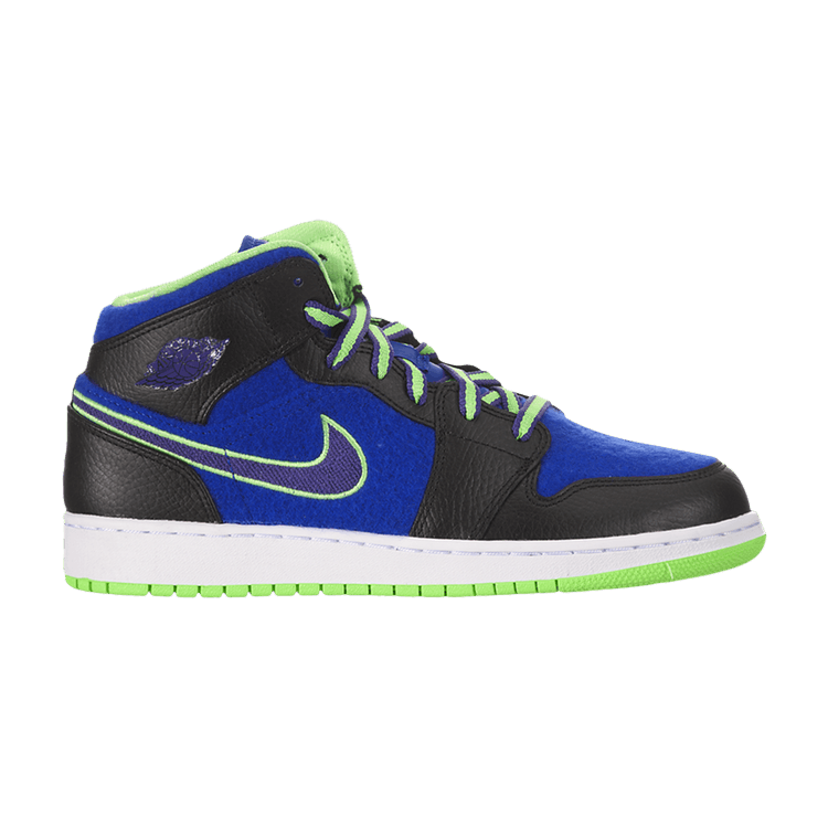 Air Jordan 1 Mid GS Bel Air 633209 040 Ox Street