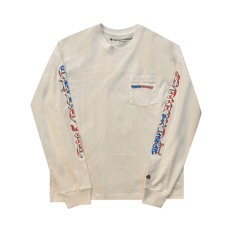 Buy Chrome Hearts x Matty Boy 4th Of July Long-Sleeve 'White 