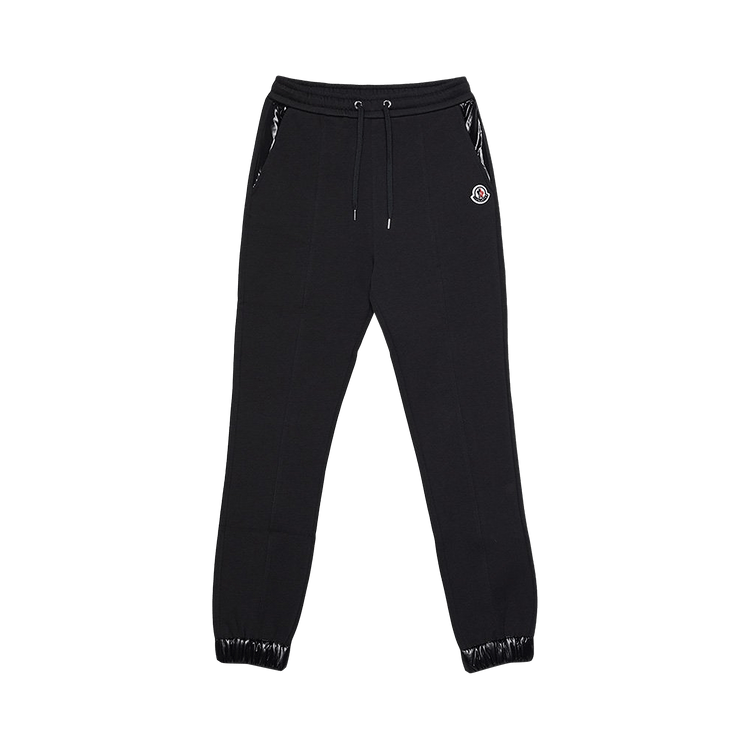 Moncler Cuffed Sweatpant 'Black' | GOAT