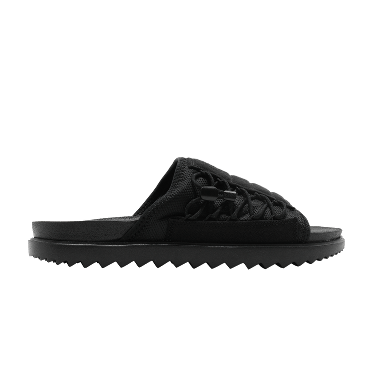 Nike asuna top slide triple black