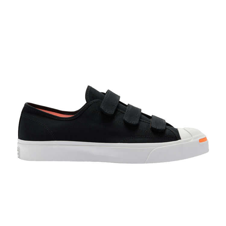 Jack Purcell Low Easy-On 'Black Total Orange'