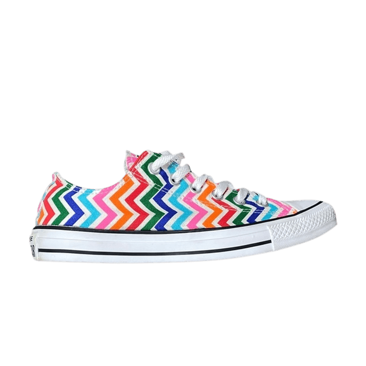 Chuck Taylor All Star Low 'Rainbow Zig Zag'