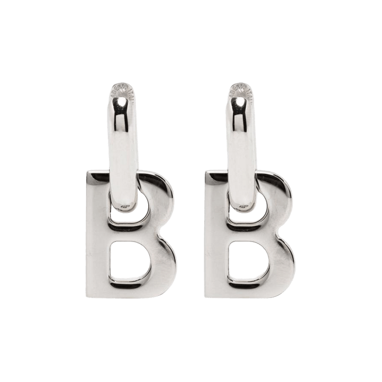 ピアス BALENCIAGA SS25 'B Chain XS' earrings (655286TZ99S 0926) Balenciaga B Chain XS Earrings | Neiman Marcus