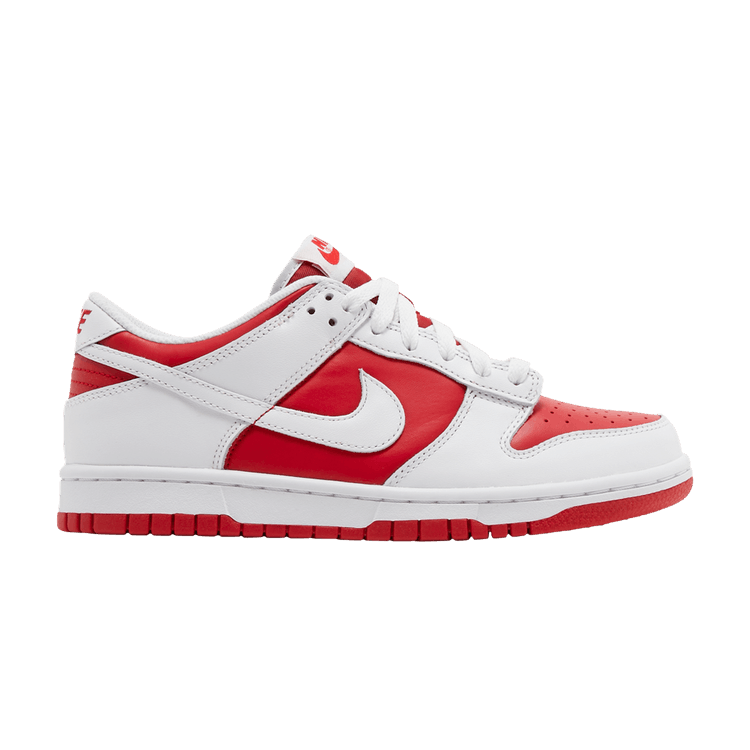 Nike sb dunk red on sale and white