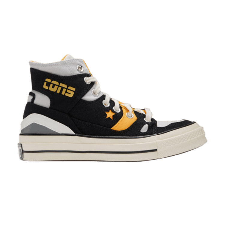 Chuck 70 E260 High 'Black Laser Orange'