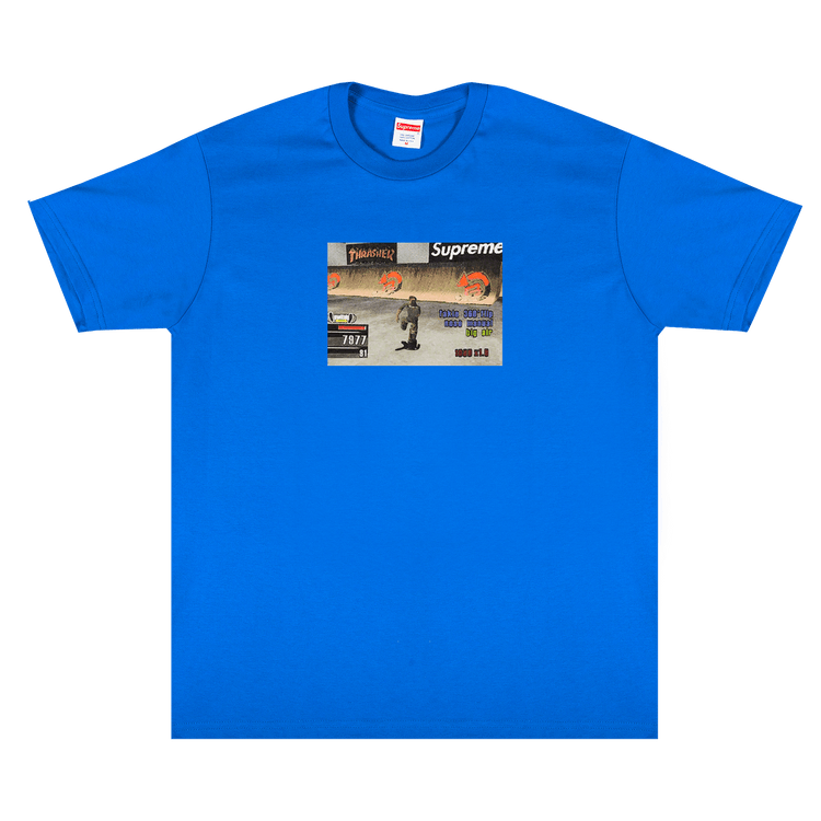 Supreme x thrasher tee best sale