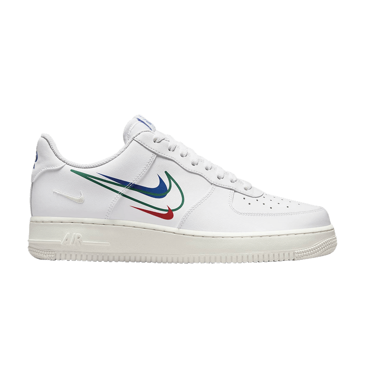 Nike air force 1 multi swoosh Clearance