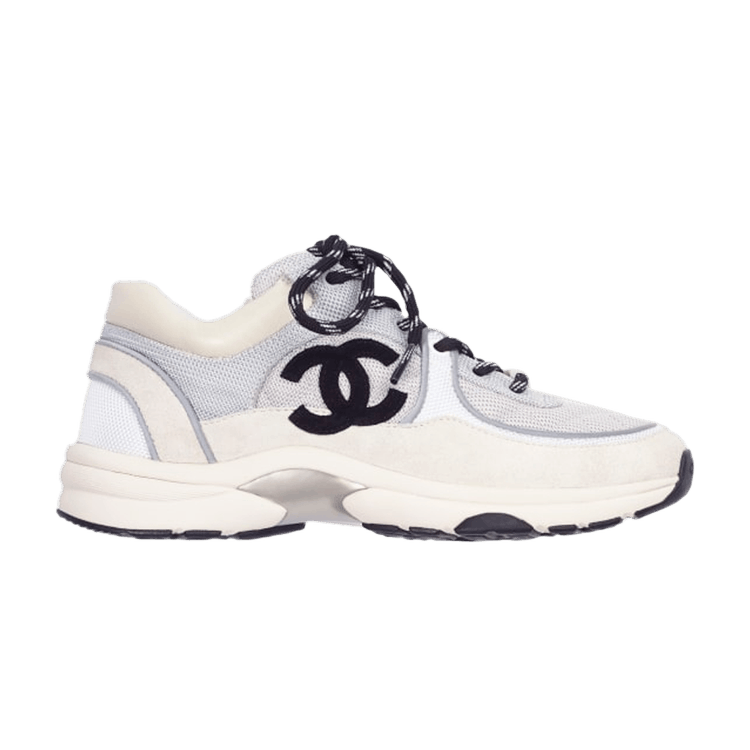 Buy Chanel Sneaker 'Light Grey White' - G38301 Y55434 K3159