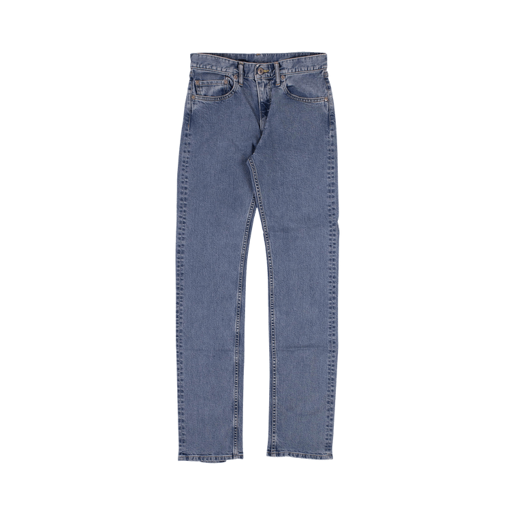 Vlone Zipper Jeans 'Blue' GOAT UK