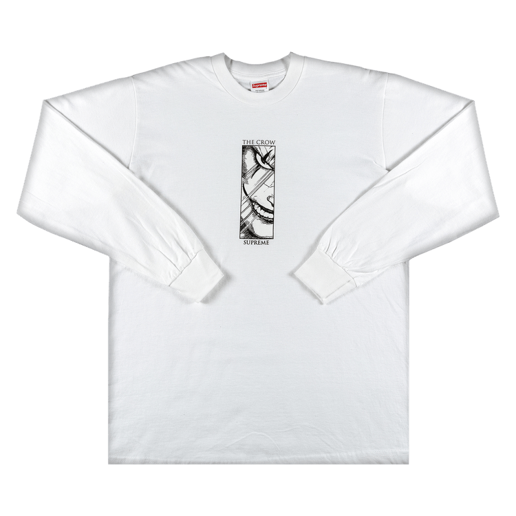 supreme ロンT ラグラン　ls tee tshirt the crow Supreme The Crow L/S Tee Black Men's - FW21 - US