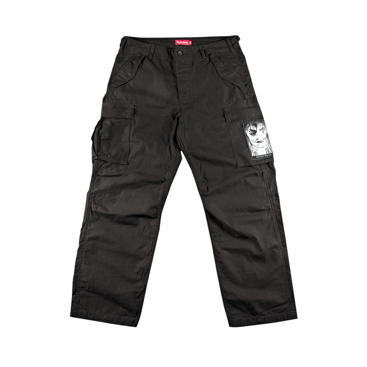 Supreme x The Crow Cargo Pant 'Black' | GOAT