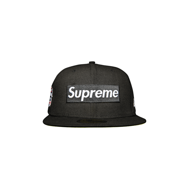 Buy Supreme No Comp Box Logo New Era 'Black' - FW21H67 BLACK | GOAT CA