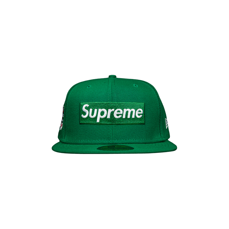 帽子 supreme newera Buy Supreme No Comp Box Logo New Era 'Green' - FW21H67 GREEN