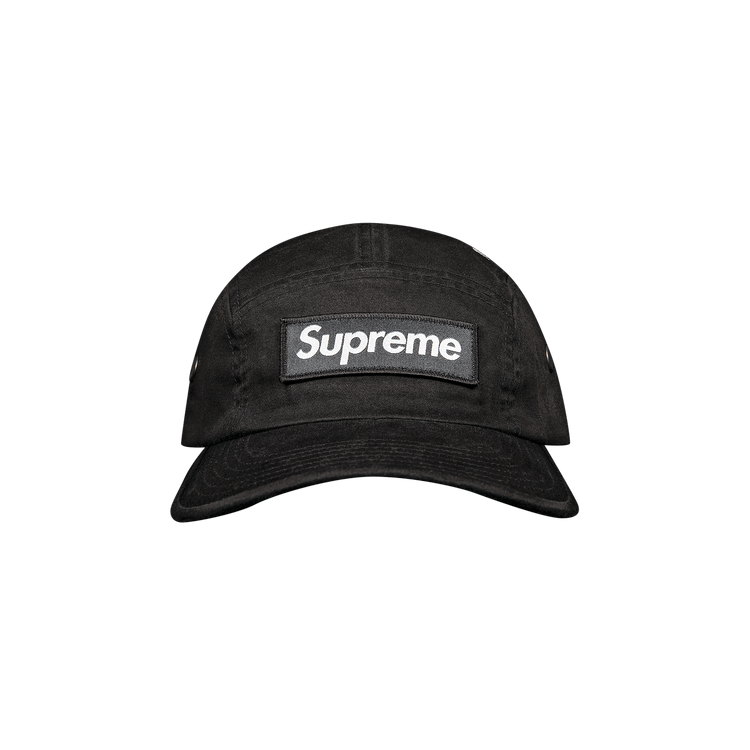 Buy Supreme Military Camp Cap 'Black' - FW20H32 BLACK | GOAT