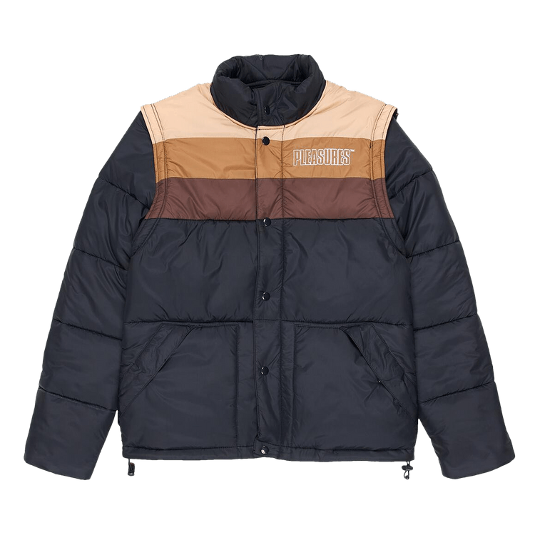 Pleasures Call Me Convertible Puffer 