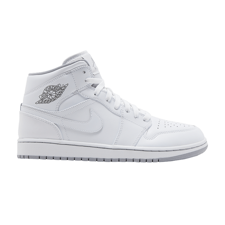 jordan 1 mid wolf grey black white