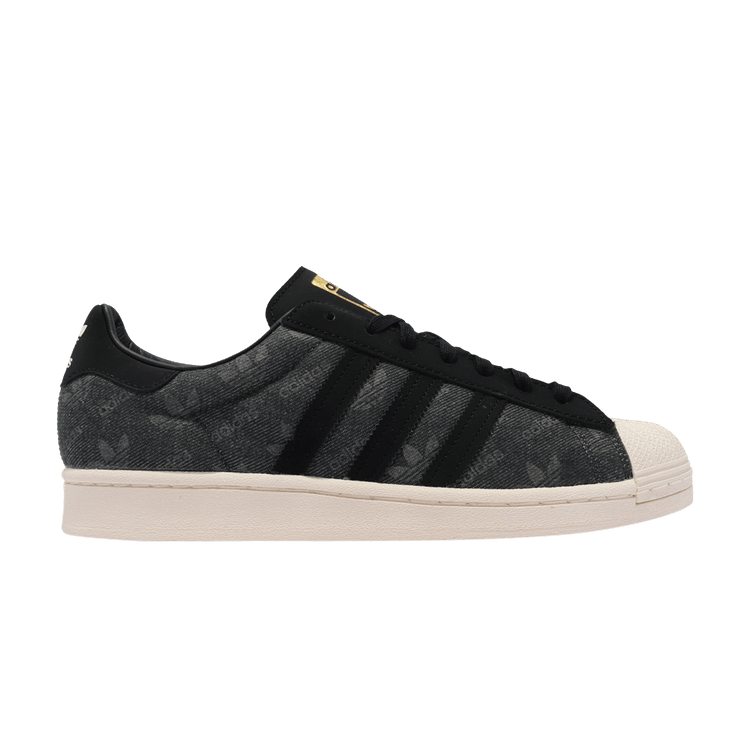 adidas gazelle silver green womens Willy Chavarria Superstar Sneakers Core Black / Cream White  Slam Jam