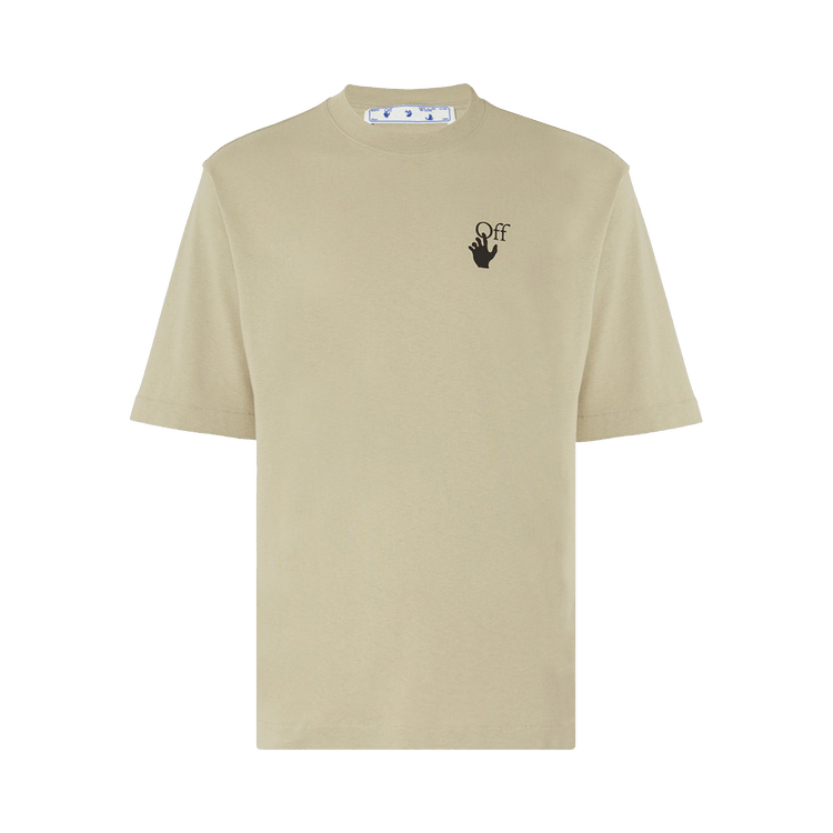 Buy Off-White Bubble Arrow Short Sleeve Slim Tee 'Abbey