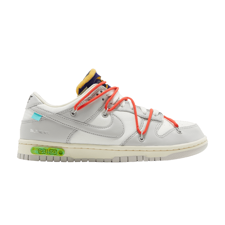 Off-White x Dunk Low 'Lot 23 of 50'
