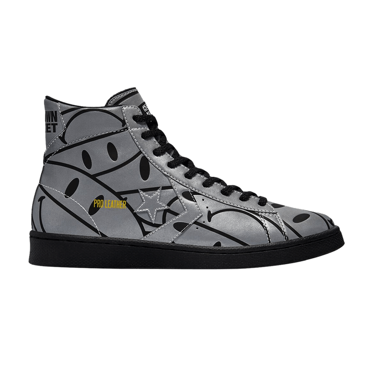 Chinatown Market x Pro Leather High 'All Over Smiley'