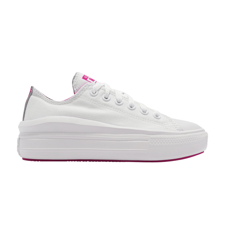 Wmns Chuck Taylor All Star Move Low 'White Purple'