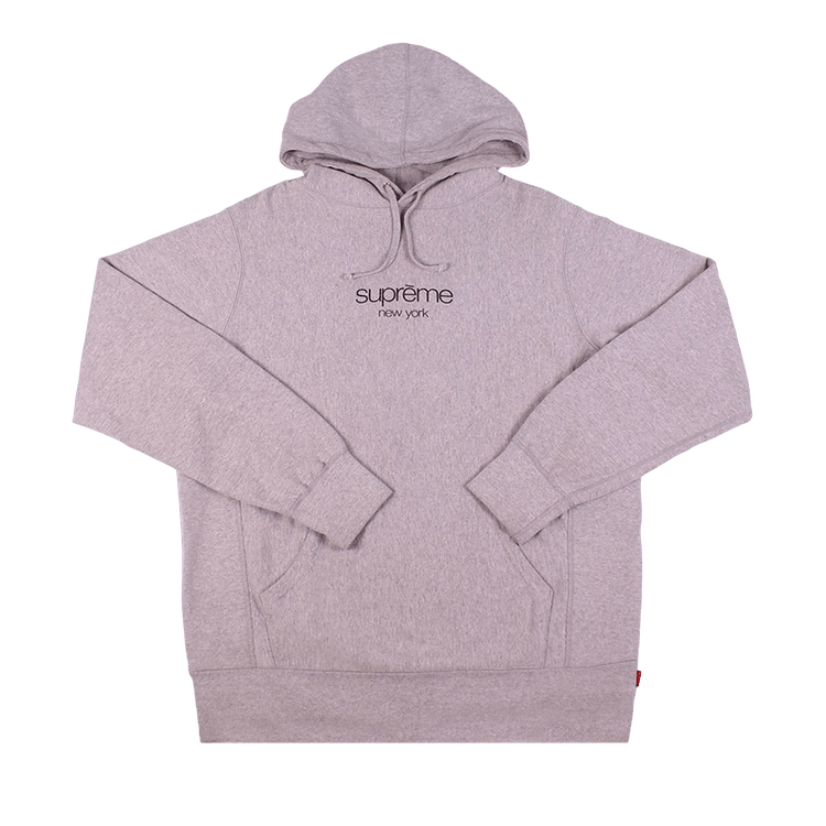 Supreme multicolor classic top logo hoodie