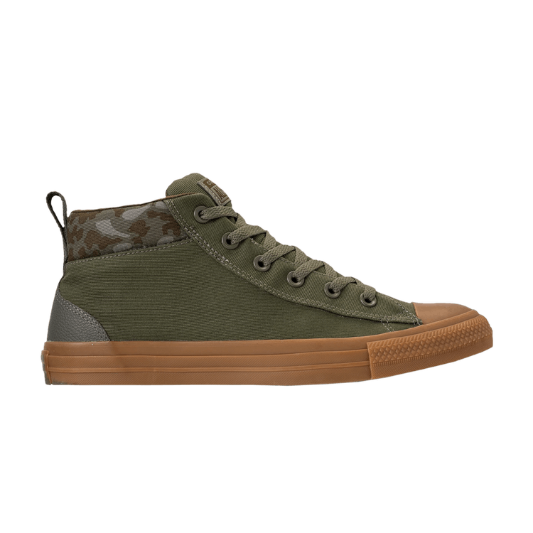 Chuck Taylor All Star Street Mid 'Olive Camo'