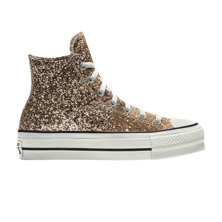 Chuck Taylor All Star High Platform 'Glitter' By You