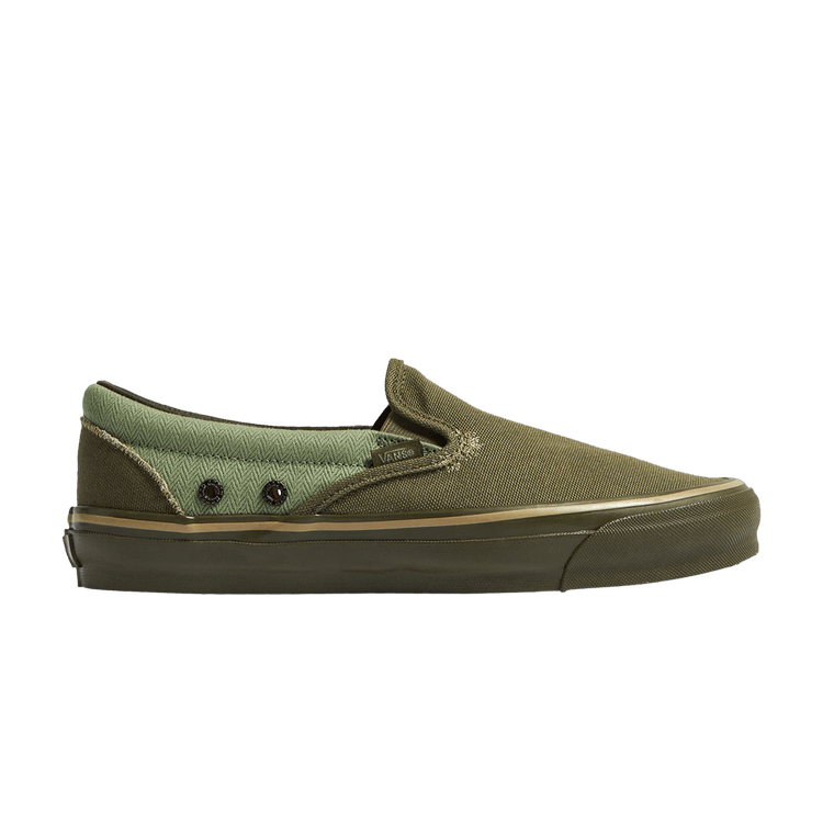 Nigel Cabourn x OG Classic Slip-On LX 'USMC Army Mix'