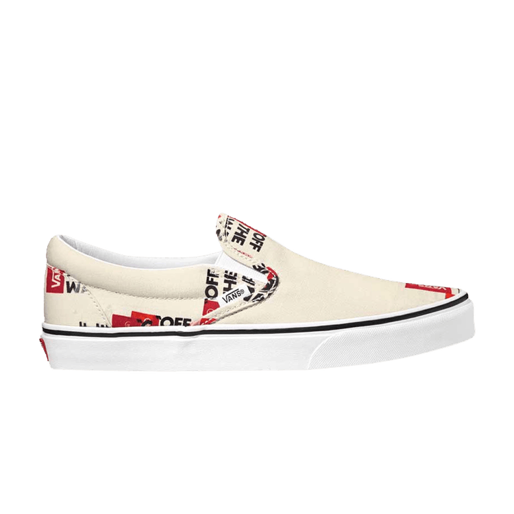 Classic Slip-On 'Packing Tape - Blanc De Blanc'