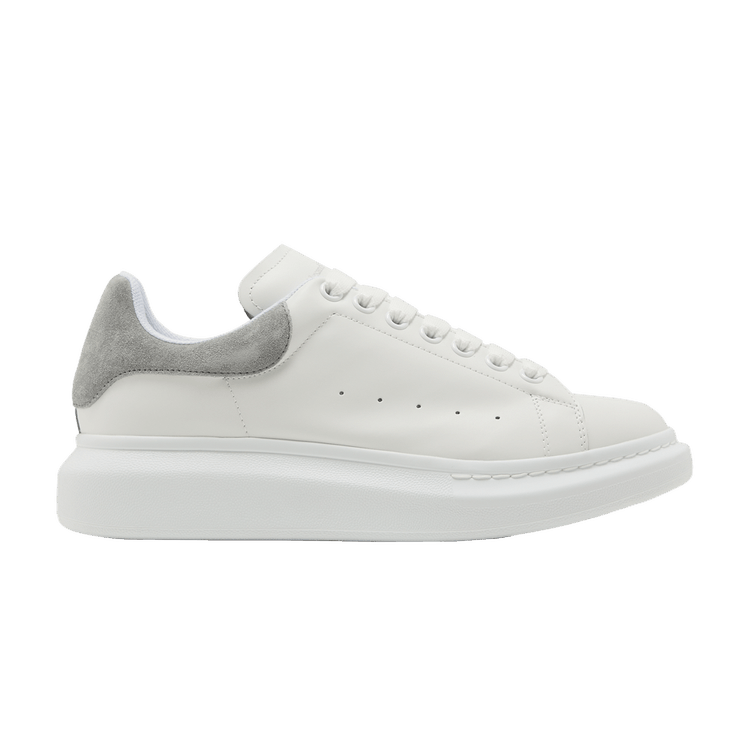 Buy Alexander McQueen Oversized Sneaker White Grey Suede 634609 WHNBZ 9724 GOAT CA