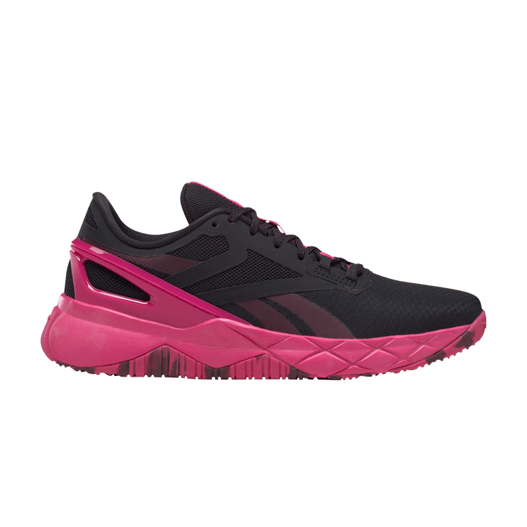 Wmns Nanoflex TR 'Black Pursuit Pink'