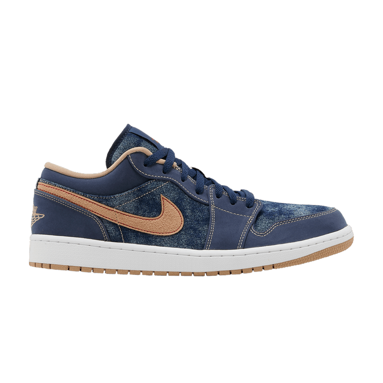 Buy Air Jordan 1 Low SE 'Denim' - DH1259 400 | GOAT