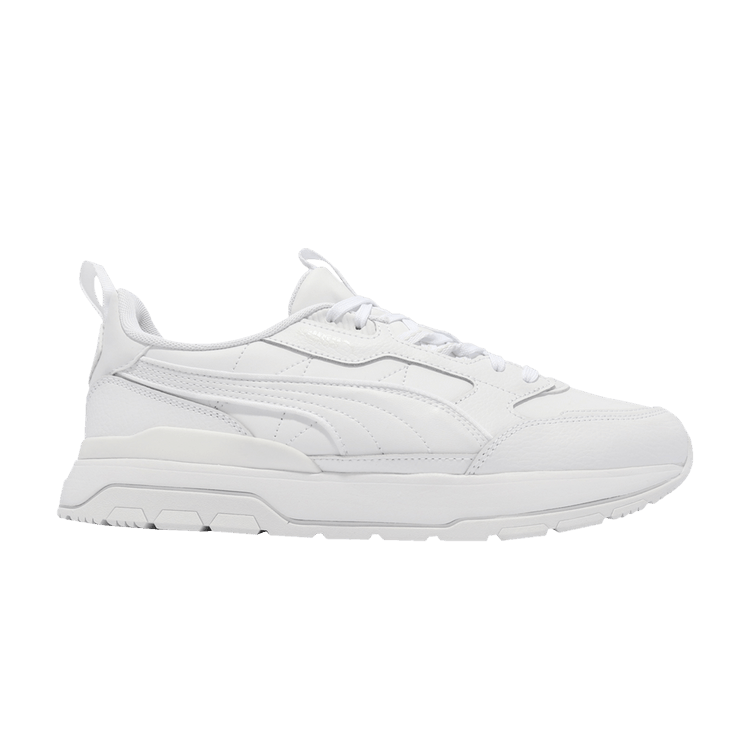 PUMA R78 Trek Leather 'Triple White'