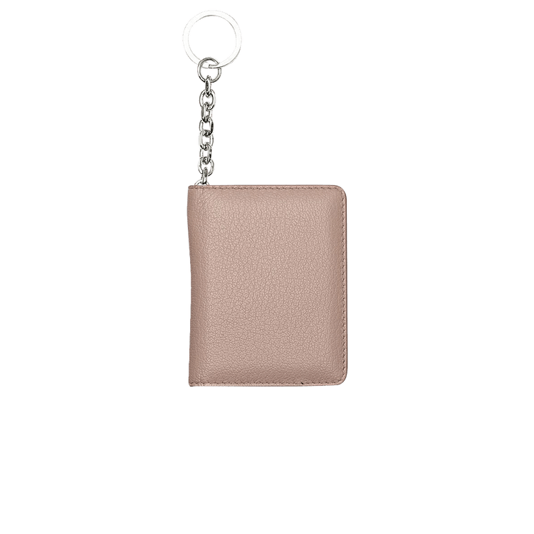 ★Maison Margiela★ 22SS Stitch Keyring Card Wallet SA3VX000 Maison Margiela - BLACK FOUR STITCHES KEYRING CARDHOLDER
