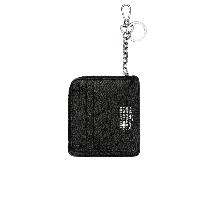 Maison Margiela Keychain Card Holder 'Black' | GOAT