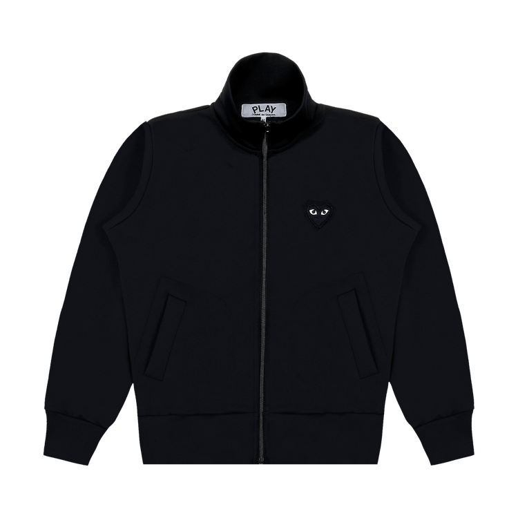 Buy Comme des Garçons PLAY Big Heart Track Jacket 'Black