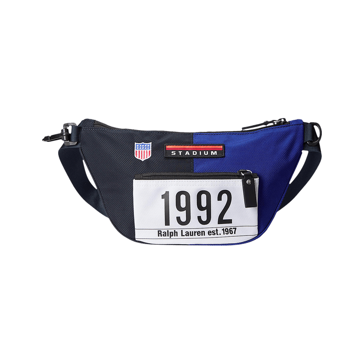 Buy Polo Ralph Lauren Tokyo Stadium Waist Pack 'Navy/Royal