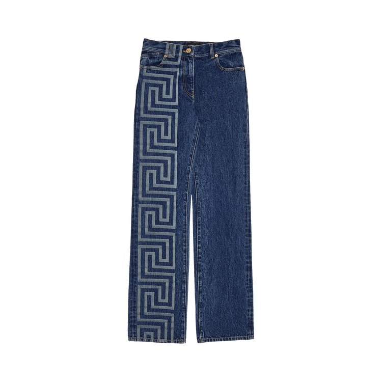 Buy Versace Denim 'Dark Blue' 10012721 A00592 1D100 GOAT