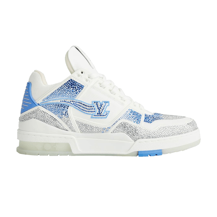 Buy Louis Vuitton LOUISVUITTON Size:- 1A815L LV Trainer Crystal Decoration  Low Cut Sneakers from Japan - Buy authentic Plus exclusive items from Japan