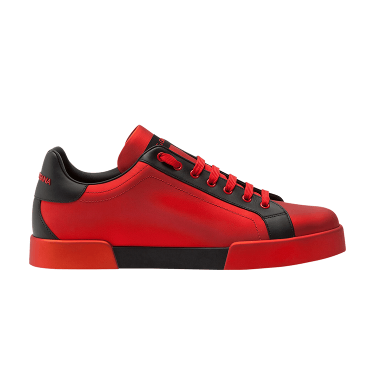 Buy Dolce & Gabbana Portofino 'Satin Effect - Red Black
