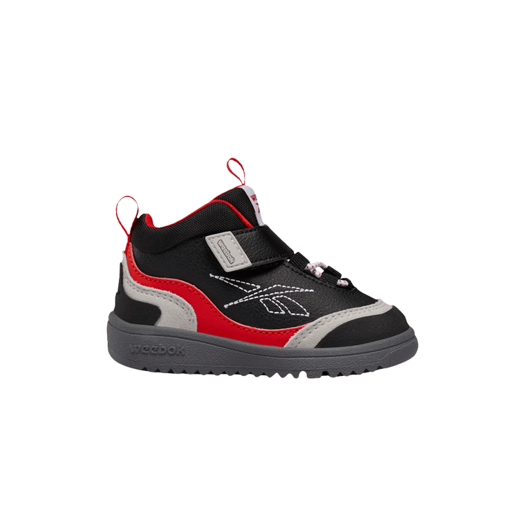 Weebok Storm X Toddler 'Black Vector Red'