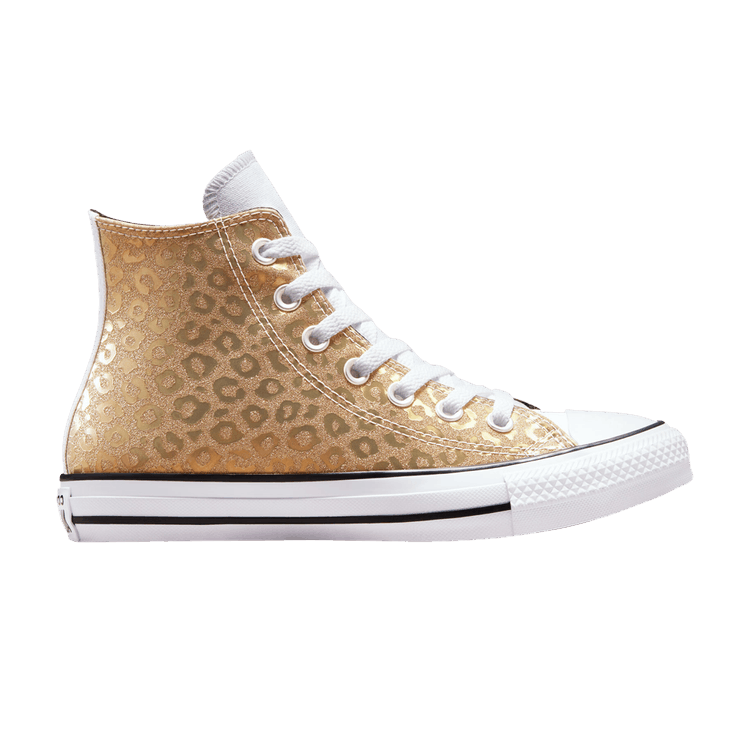 Wmns Chuck Taylor All Star High 'Glitter Leopard Spots'