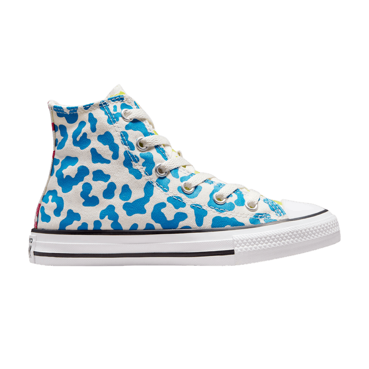 Chuck Taylor All Star High GS 'Leopard Print'