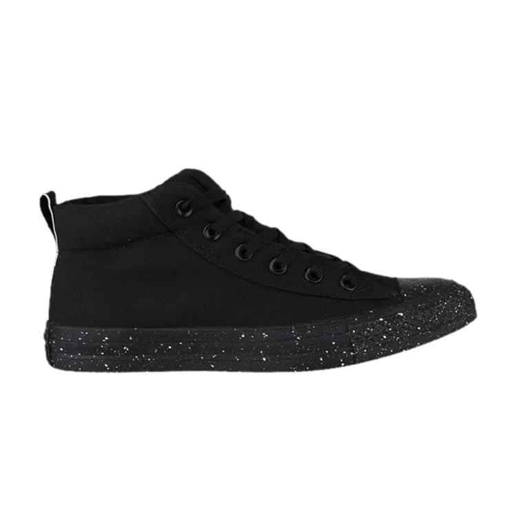 Chuck Taylor All Star Street Mid 'Black Speckled'