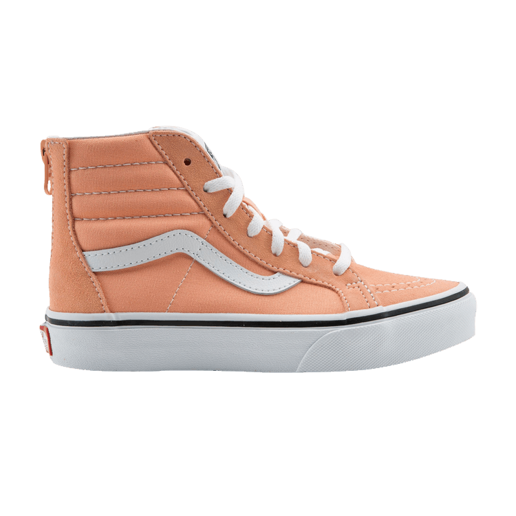 Sk8-Hi Zip Kids 'Salmon'