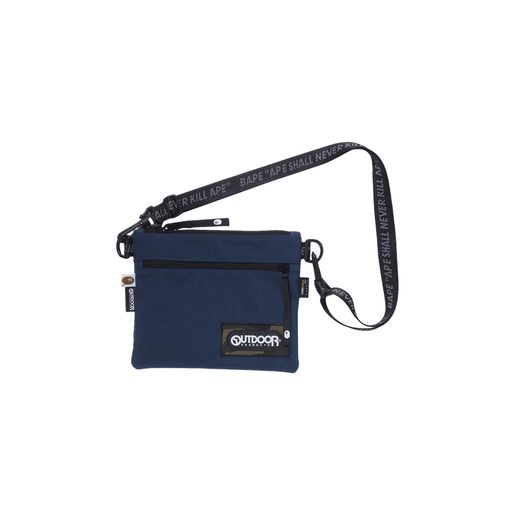 ●日本正規品● BAPE Buy x 1F73 - 'Navy' Bag Shoulder Mini Products Outdoor バッグ
