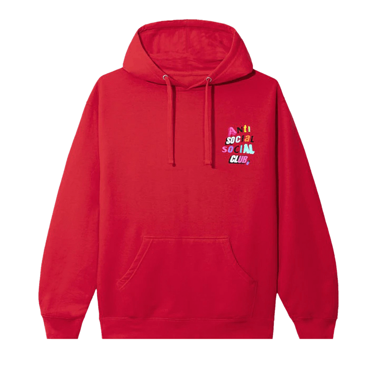 Assc hoodie red online
